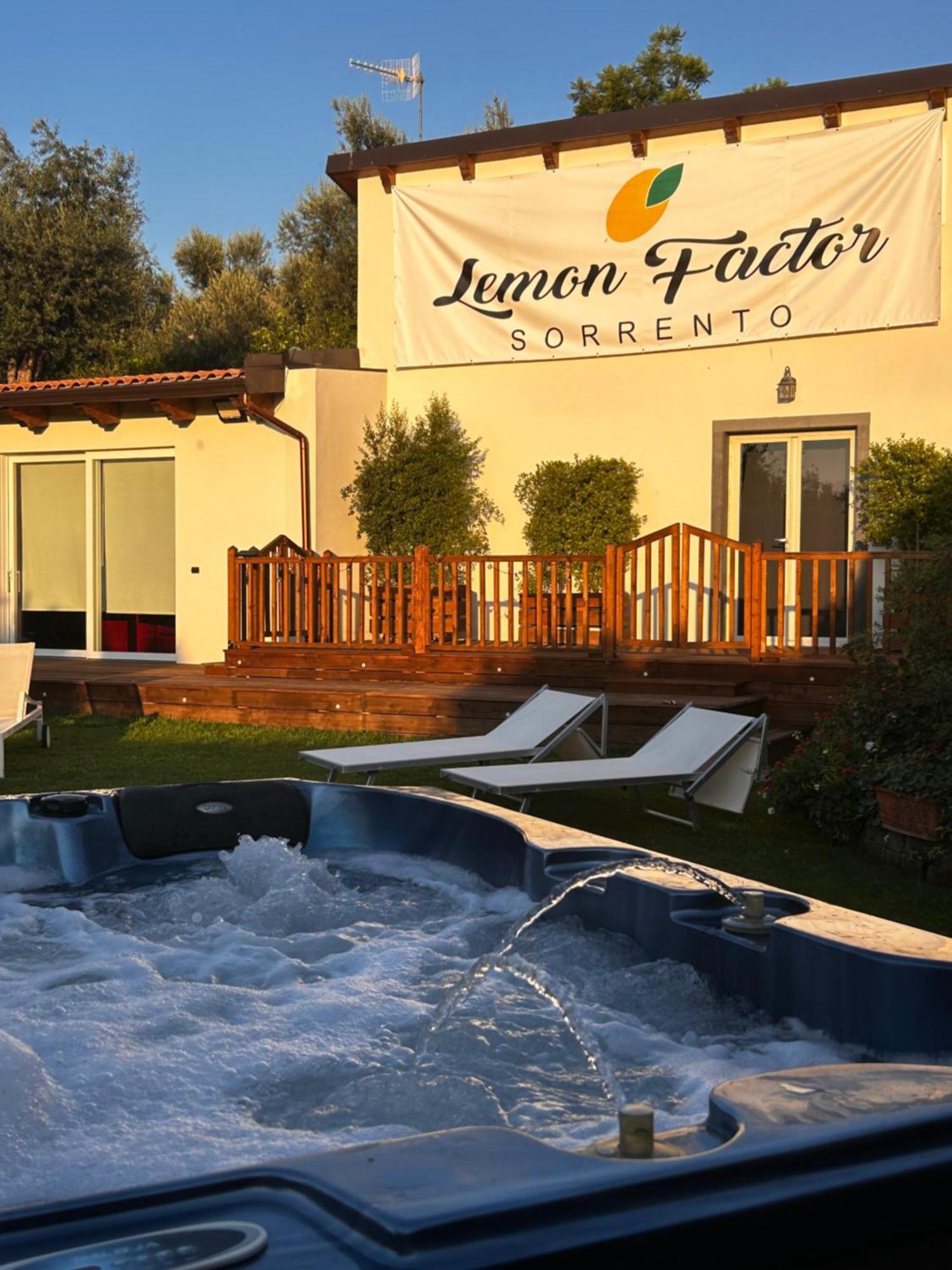 Bed and Breakfast Lemon Factor Sorrento Esterno foto