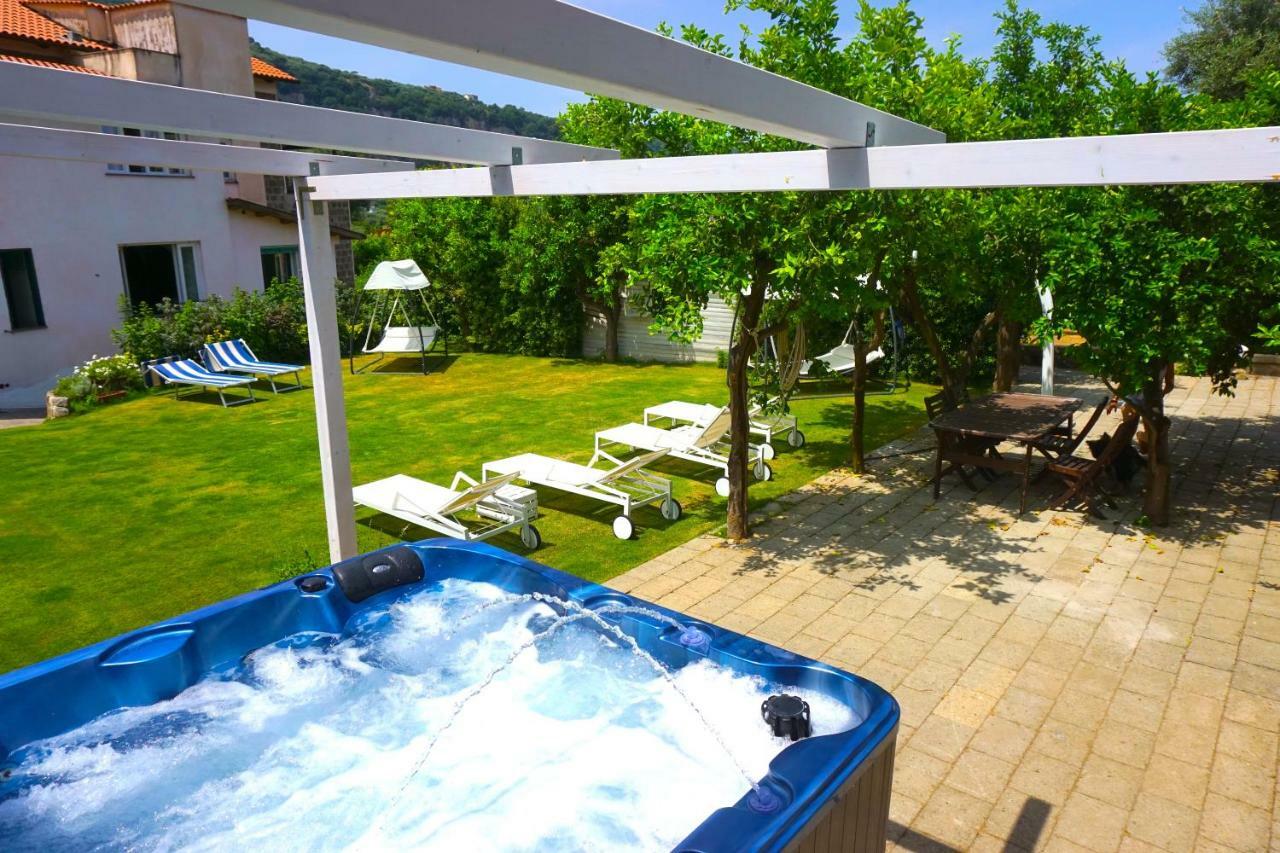 Bed and Breakfast Lemon Factor Sorrento Esterno foto
